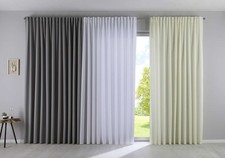 Vorhang schal blickdicht gebraucht kaufen  Nürnberg