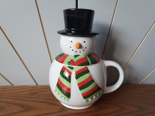 Snowman mug ceramic for sale  CHELTENHAM