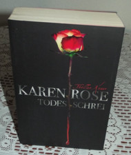 Todesschrei thriller karen gebraucht kaufen  Walzbachtal