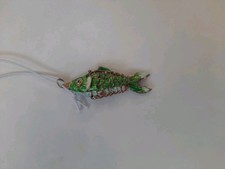 Ciondolo forma pesce usato  Roma