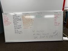 Dry erase whiteboard for sale  Wayne