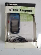 Navegador pessoal portátil Garmin eTrex Legend GPS - com caixa original comprar usado  Enviando para Brazil