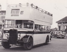 Open top bus for sale  LYMINGTON