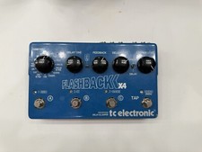 Pedal de efeitos de guitarra TC Electronic Flashback X4 Delay & Looper True Bypass comprar usado  Enviando para Brazil