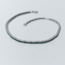Bracciale tennis oro usato  Maglie