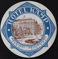 Ancienne étiquette bagage d'occasion  Nantes-
