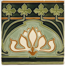 Art nouveau fireplace for sale  MILTON KEYNES