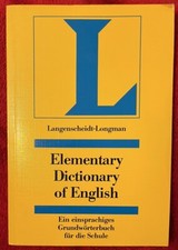 Elementary dictionary english gebraucht kaufen  Berlin
