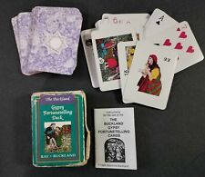 Vintage Buckland Cigano Conjunto de Cartas de Adivinha/Completo com Panfleto comprar usado  Enviando para Brazil