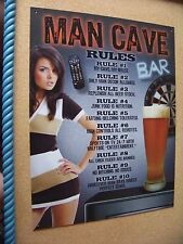 Man cave rules for sale  Parker