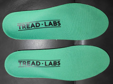Usado, Palmilhas masculinas Tread-Labs verde arco médio masculino 10-10.5 feminino 11-11.5 comprar usado  Enviando para Brazil