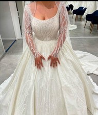 Brautkleid modessa gelinlik gebraucht kaufen  Dietzenbach