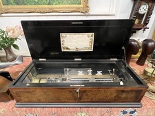 Swiss cylinder music for sale  ARUNDEL
