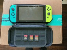Nintendo switch console for sale  Murrieta
