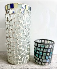 Dekoratives windlicht glas gebraucht kaufen  Germering