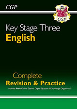 New ks3 english for sale  UK