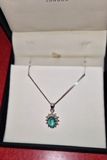 Emerald 0.8 diamond for sale  HASTINGS