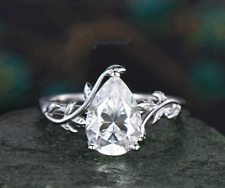 Moissanite twisted engagement for sale  Jamaica
