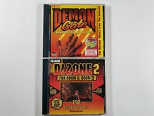 Usado, CD-ROMs D!ZONE 2 e Demon Gate para Doom & Doom II DOS comprar usado  Enviando para Brazil