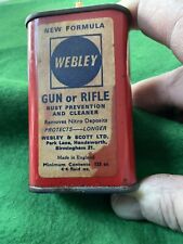 webley tin for sale  DONCASTER