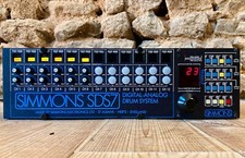 Serviced simmons sds7 d'occasion  Lyon I
