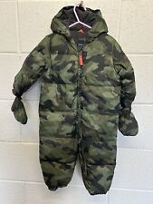 Babygap camouflage fleece for sale  CAERNARFON