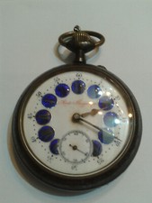 Grosse montre savonnette d'occasion  Le Quesnoy