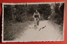 Foto Hombre En Bicicleta Vigevano 1943 ( F 9 ) comprar usado  Enviando para Brazil