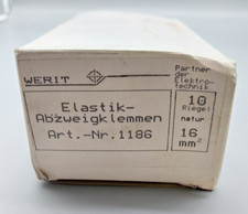 10x werit 1186 gebraucht kaufen  Lehrte