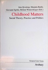 Childhood matters social gebraucht kaufen  Koblenz