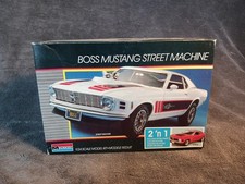 Monogram boss mustang for sale  Bolingbrook