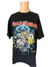Usado, Camiseta rara Deadstock vintage 1996 Iron Maiden Best of The Beast tamanho XL metal comprar usado  Enviando para Brazil