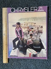 1971 chrysler boat for sale  Sheridan