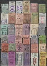 Bus tram tickets for sale  CRAIGAVON