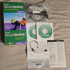 Dragon naturally speaking9 for sale  North Fork