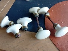Lot poignees porcelaine d'occasion  Bagneux