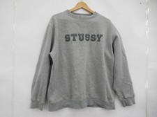 Stussy light grey for sale  WINSFORD