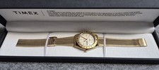 Timex damenuhr gold gebraucht kaufen  Landau