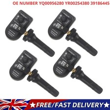 4X SENSOR MONITOR DE PRESSÃO DE PNEU ASTRA K INSIGNIA B PARA VAUXHALL YQ00956280 comprar usado  Enviando para Brazil