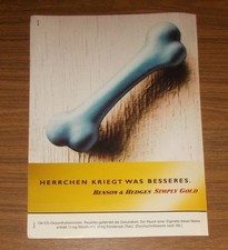 Seltene werbung benson gebraucht kaufen Seltene werbung benson gebraucht kaufen  Legden