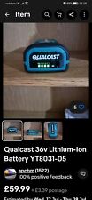 Qualcast 36v cordless for sale  ALFRETON