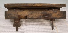 Antico attrezzo vetraio usato  Busto Arsizio