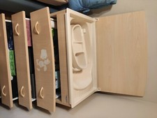 Fasciatoio bagnetto con usato  Lammari