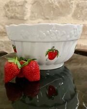 French porcelain strawberry for sale  LONDON