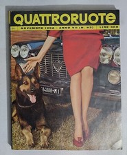 68559 quattroruote novembre usato  Palermo