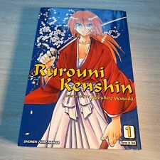 Rurouni Kenshin-VIZBIG Volume 1 (3 em 1 contém 1,2 e 3) Nobuhiro Watsuki, Mangá comprar usado  Enviando para Brazil