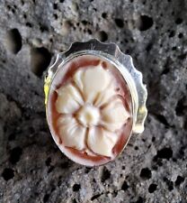 Anello con cammeo usato  Ercolano