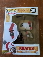 Funko Pop! Boneco de vinil: God of War - Kratos #25 tem danos na caixa  comprar usado Funko Pop! Boneco de vinil: God of War - Kratos #25 tem danos na caixa  comprar usado  Enviando para Brazil
