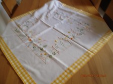 Tischdecke weiß range gebraucht kaufen  Scheuring
