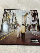 Oasis vinyl for sale  HULL